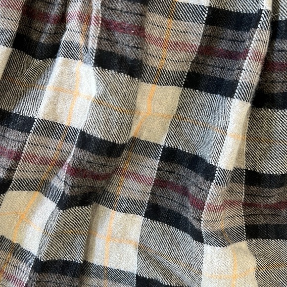 Zara Plaid Kids Dress - Black, White, Yellow - Picture 2 of 8